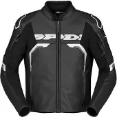 Spidi Evo Rider 3 Leather Jacket Noir L Homme