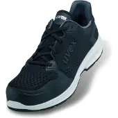 Uvex 6598836 unisex S1 Sicherheitsschuhe 65988 schwarz Größe 36