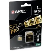 Emtec ECMSDM1TXC10SP mémoire flash 1 To MicroSDXC UHS-I Classe 10