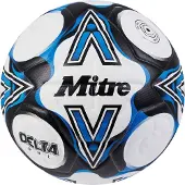Mitre Delta One Football Ball Bleu 5