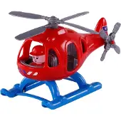 Cavallino Fire Brigade -Hélicoptère avec figurine, 29,5 cm
