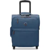 Delsey PARIS trolley Maubert 2.0 2 Rolls Cabin Trolley 45 Blue bleu marine 46cm