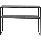 Bloomingville | Table Console June | Noir | Stone | 82051817