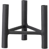 Bloomingville Deeb Bougeoir | Noir | Aluminium | 82052369