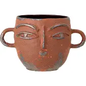 Bloomingville Lo Pot De Fleurs | Marron | Grès | 82052528