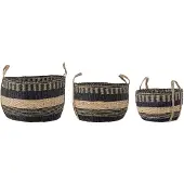 Creative Collection Panier Sania | Noir | Jonc De Mer | 82053730