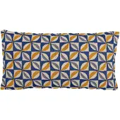 Creative Collection Coussin Calia | Bleu | Coton | 82057355