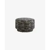 Nordal A/s Bomu Poef-noir/blanc | 7100