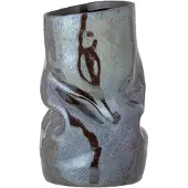 Bloomingville Vase Apio | Noir | Grès | 82057584