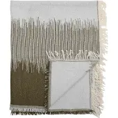 Bloomingville Lucienne Plaid | Vert | Acrylique | 82059576