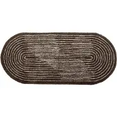 Bloomingville Tapis Zhina | Marron | Coton | 82058157