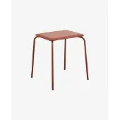 Nordal Tabouret Esa rouge rouille