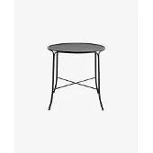 Nordal Table de jardin Aras noire