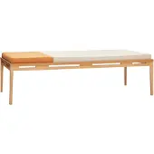 Hubsch Ambre Dagdobée Orange/beige/naturel | 101301