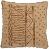 Bloomingville Oreiller Taranto | Nature | Coton | 82059552