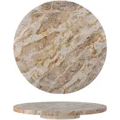 Bloomingville Nuni Turntable | Brun | Marbre | 82059542