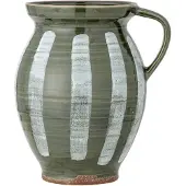 Bloomingville | Vase Frigg | Vert | Grès | 82057578