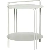 Hubsch Table D'appoint Carry Gris Clair | 990833