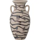 Bloomingville | Vase Ohana | Noir | Grès | 82057588