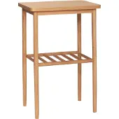 Hubsch Table D'appoint Acorn Naturel | 880906F