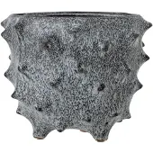 Creative Collection Ademir Pot De Fleurs | Bleu | Grès | 82057495