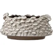 Creative Collection Geran | Pot De Fleurs | Gris | Grès | 82056970