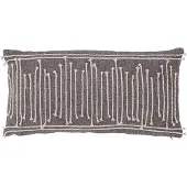 Creative Collection Coussin Elona | Gris | Coton | 82055405