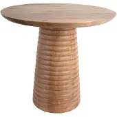 Leitmotiv Side Table Force Layered Base Large (50 x 50 x 35 cm)