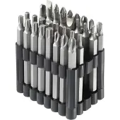 Toolcraft TO-7865856 Jeu d'embouts 32 pièces