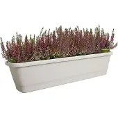 Elho Pot de Plante Elho Blanc en Plastique 20 x 78 x 17 cm