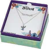 Disney Stitch Ohana, (Argent)