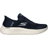 SKECHERS Slip on 'Slip-Ins: GO WALK Flex - Grand Entry' bleu foncé