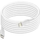 Belkin Câble Usb-c Vers Lightning Boost Charge Pvc 2m White