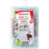 Fischer Group Boîte De Vis Et Chevilles 6/8 538622 160 Unités