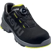 Uvex chaussures basses 1 S2 noir, jaune largeur 11 Gr. 48