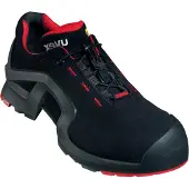 Uvex 1 support Chaussures basses S3 noir, rouge largeur 11 Gr. 39