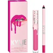 KYLIE COSMETICS Set Velvet Liquid Lipstick + Lip Liner (306 Say No More)