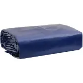 vidaXL Bâche de protection bleue 4x6 m 650 g/m
