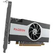 HP Carte graphique AMD Radeon RX 6400 4GB GDDR6 avec sorties DP+HDMI
