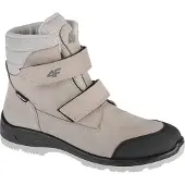 4F Junior Trek HJZ21-JOBMW250-26S, Chaussures de trekking, pour garçons, Gris, Taille : 31