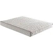 Skye Decor , Niron Pocket RollPack 100x200 taille simple, lit classique, blanc, emballé en rouleau, 100 x 200 x 24 cm