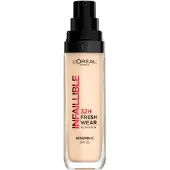 L'Oréal Infaillible Fresh Wear Foundation 15N 30 ml