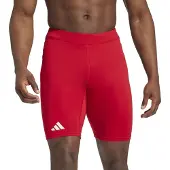 Adidas Adizero Essentials Short Leggings Rouge XS Homme