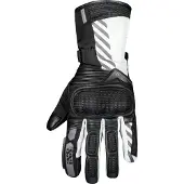 IXS Glasgow-ST 2.0 Black Grey Motorcycle Gloves Taille L