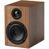 Pro-Ject Speaker Box 3 E Hi-Fi Bookshelf Speaker Walnut 2 pcs