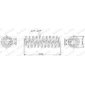 Monroe Ressort de suspension SPRINGS SE3627