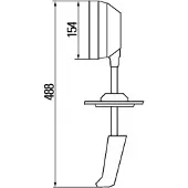 Hella Phare orientable 1H5 998 502-051