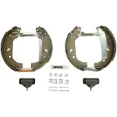Bosch Jeu de mâchoires de frein 0 204 114 112