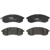 TRW Jeu de plaquettes de frein GDB3380, avant