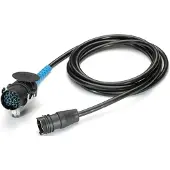 Hella Adaptateur prise pour SCANIA SCHMITZ CARGOBULL FELDBINDER